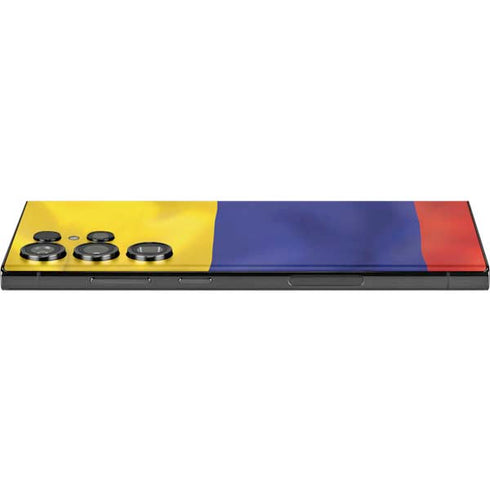 Colombia Flag Galaxy Skins